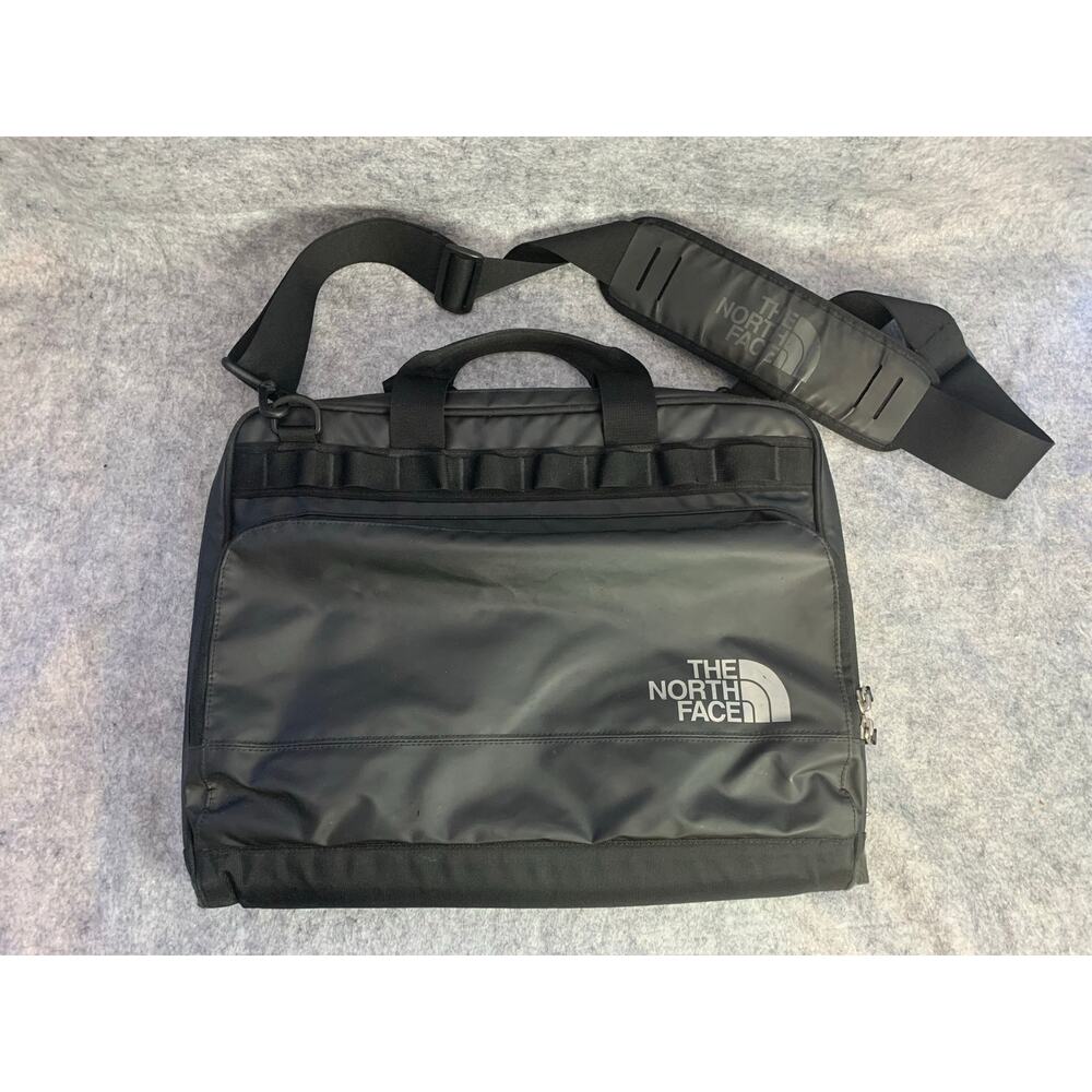 The North Face Base Camp Voyager Sling Backpack, Black, Padded Laptop, Messenger - Picture 11 of 13